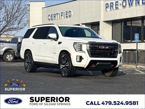 Used 2023 GMC Yukon AT4 w/ AT4 Premium Plus Package image 1