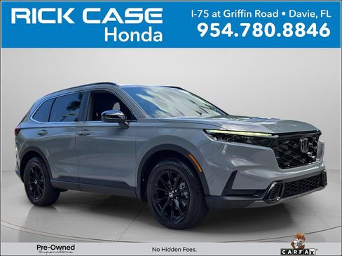 Certified 2025 Honda CR-V Sport image 1