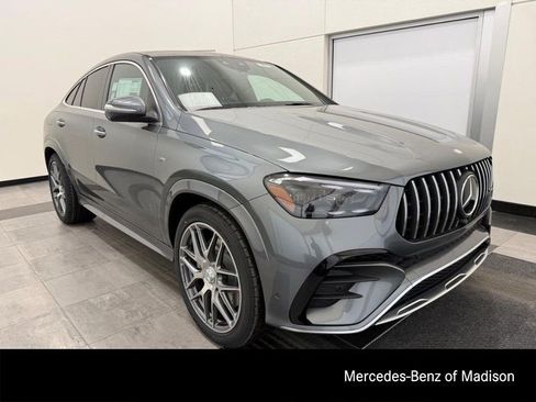 New 2026 Mercedes-Benz GLE 53 AMG 4MATIC Coupe image 1