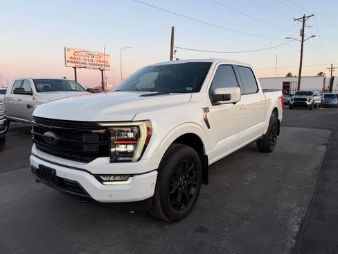 Used 2023 Ford F150 Platinum w/ Equipment Group 701A High image 4