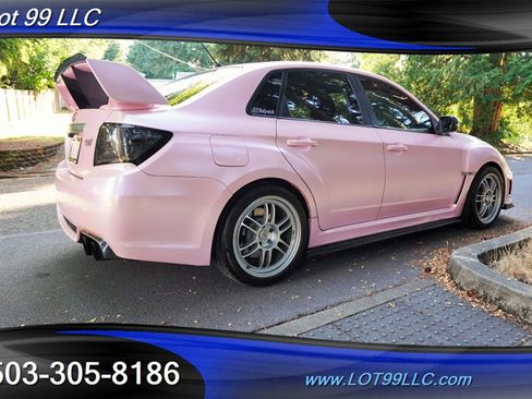 Used 2011 Subaru Impreza WRX STI w/ Popular Equipment Group 3B AWD/4WD image 9