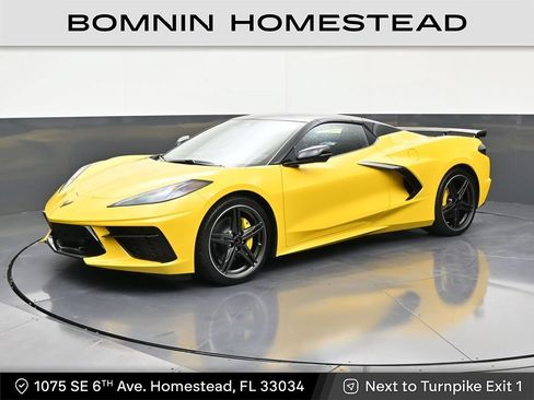 Used 2026 Chevrolet Corvette Stingray Preferred Conv w/ Stealth Interior Trim Package RWD image 1