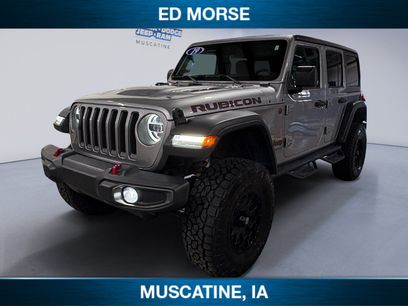 Used 2019 Jeep Wrangler Unlimited Rubicon