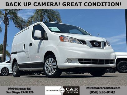 Used 2021 Nissan NV200 SV