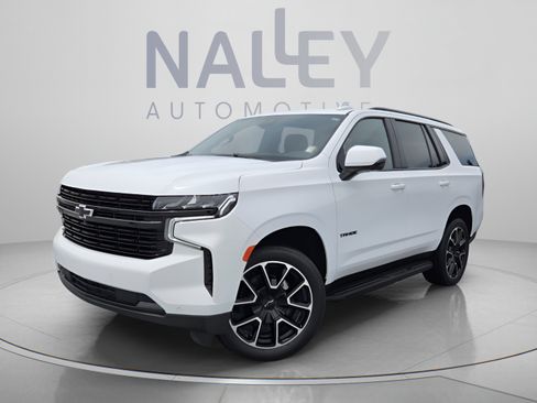 Used 2023 Chevrolet Tahoe RST w/ Luxury Package RWD image 1