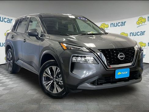 Certified 2023 Nissan Rogue SV AWD/4WD image 1