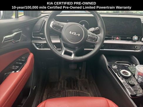 Certified 2025 Kia Sportage SX Prestige image 5