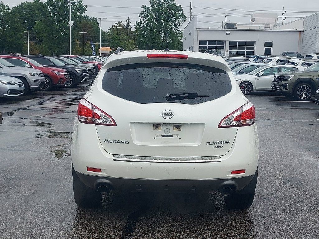 Used 2014 Nissan Murano LE w/ Platinum Edition Package AWD/4WD image 6