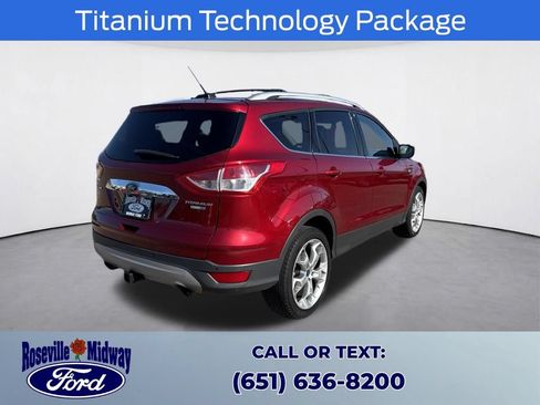 Used 2016 Ford Escape Titanium w/ Equipment Group 301A AWD/4WD image 8