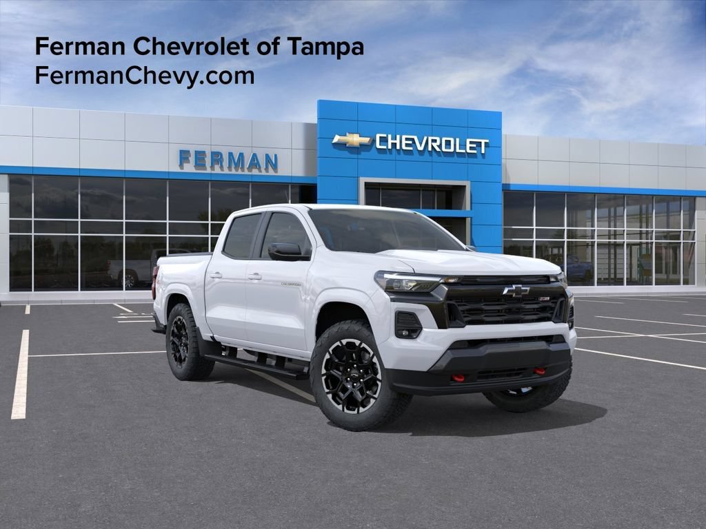 New 2026 Chevrolet Colorado Z71 w/ Technology Package AWD/4WD image 1