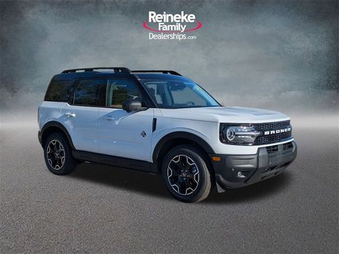 New 2025 Ford Bronco Sport Outer Banks w/ Outer Banks Tech Package+ image 3