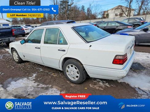 Used 1994 Mercedes-Benz E 320 Sedan image 3