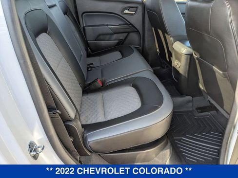 Certified 2022 Chevrolet Colorado Z71 AWD/4WD image 32