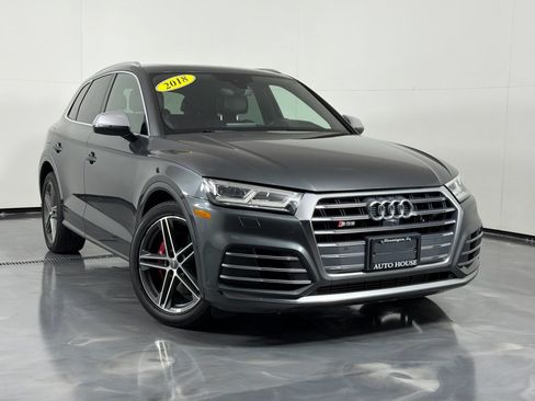 Used 2018 Audi SQ5 Prestige w/ Prestige Package AWD/4WD image 2