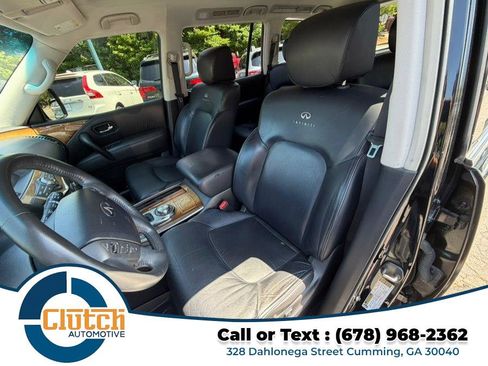 Used 2014 INFINITI QX80 4WD Luxe w/ Theater Package image 12