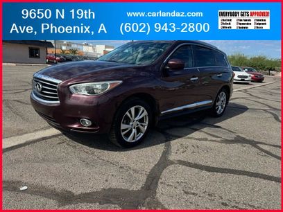 Used 2013 INFINITI JX35 AWD w/ Premium Pkg