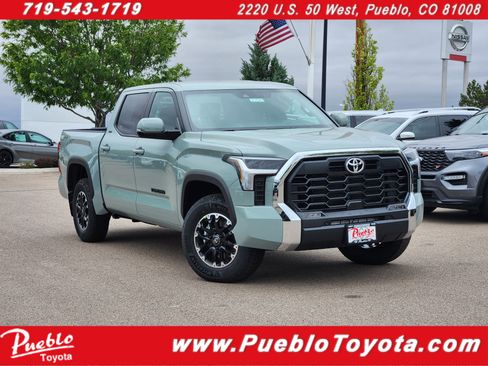 New 2026 Toyota Tundra SR5 w/ TRD Off-Road Package AWD/4WD image 1