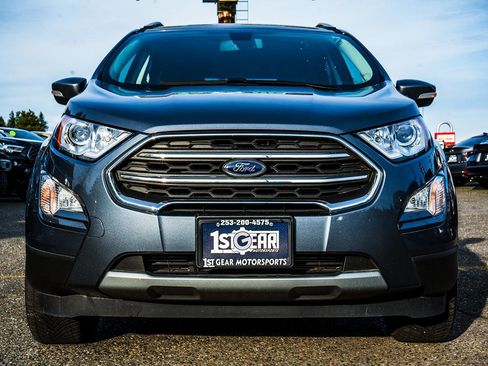 Used 2018 Ford EcoSport Titanium w/ Titanium Cold Weather Package image 5