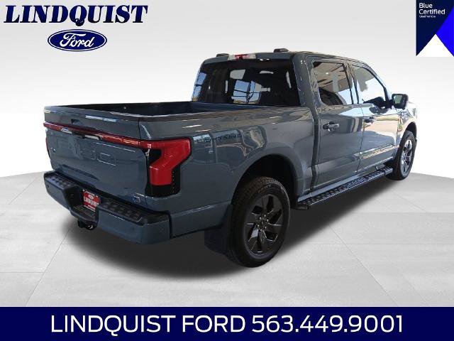 Certified 2023 Ford F150 Lightning Lariat w/ Equipment Group 511A High AWD/4WD image 5