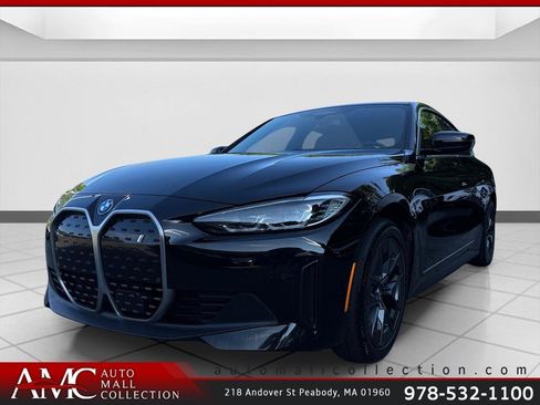 Used 2023 BMW i4 eDrive35 RWD image 1