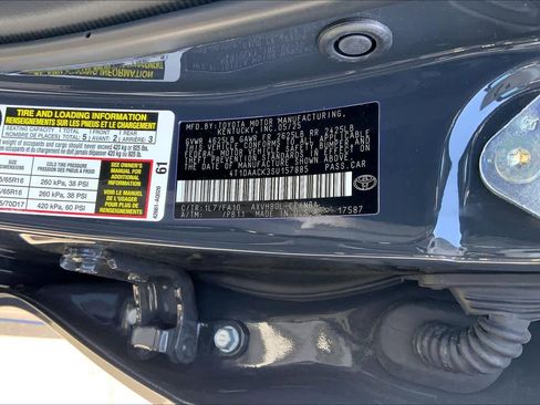 Certified 2025 Toyota Camry LE FWD image 36
