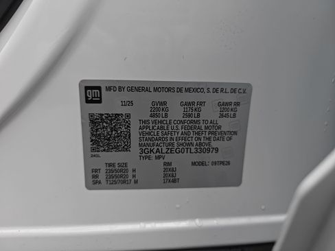 Certified 2026 GMC Terrain Denali image 20