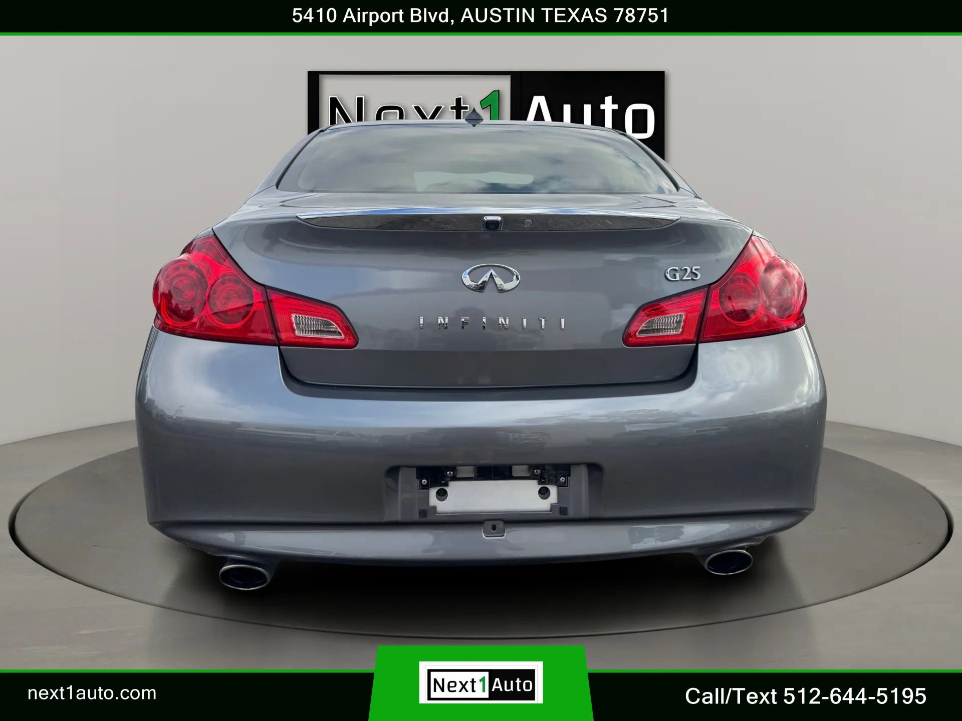 Used 2012 INFINITI G25 Journey RWD image 17