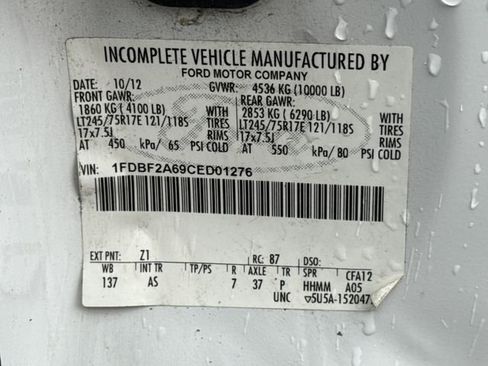 Used 2012 Ford F250 XL image 12