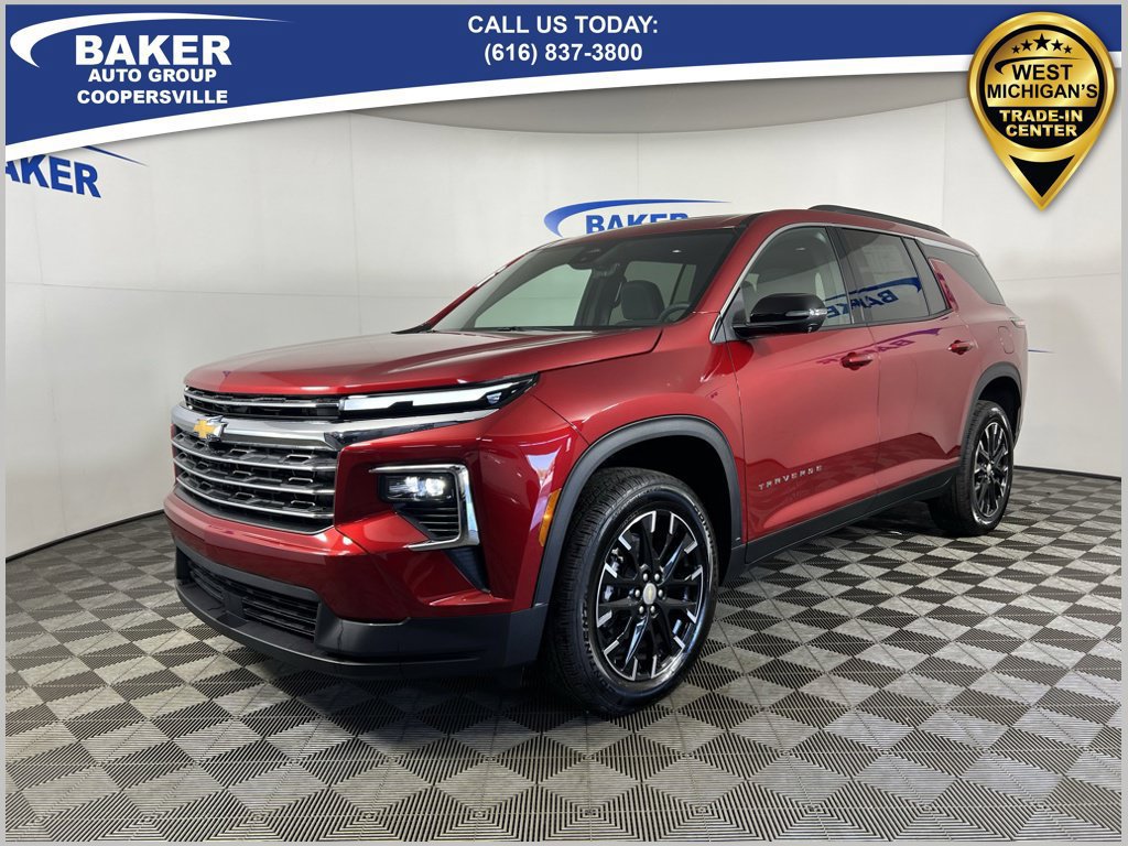 New 2026 Chevrolet Traverse LT w/ Sun and Wheel Package AWD/4WD image 1