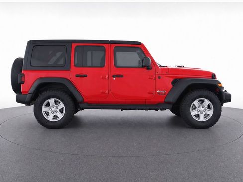 Used 2020 Jeep Wrangler Unlimited Sport S AWD/4WD image 8