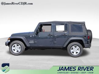 Used 2017 Jeep Wrangler Unlimited Sport w/ Quick Order Package 24S AWD/4WD video 2