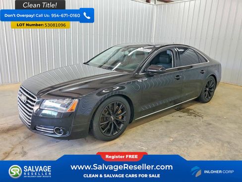 Used 2011 Audi A8 4.2 AWD/4WD image 1