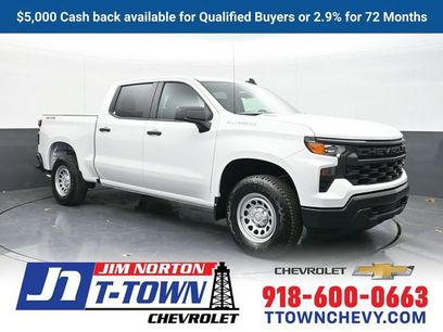 New 2026 Chevrolet Silverado 1500 W/T w/ WT Value Package
