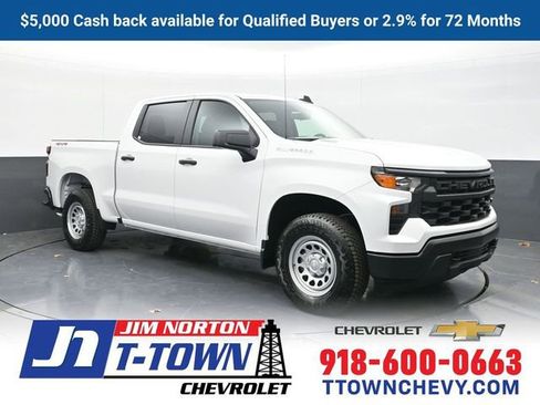 New 2026 Chevrolet Silverado 1500 W/T w/ WT Value Package image 1