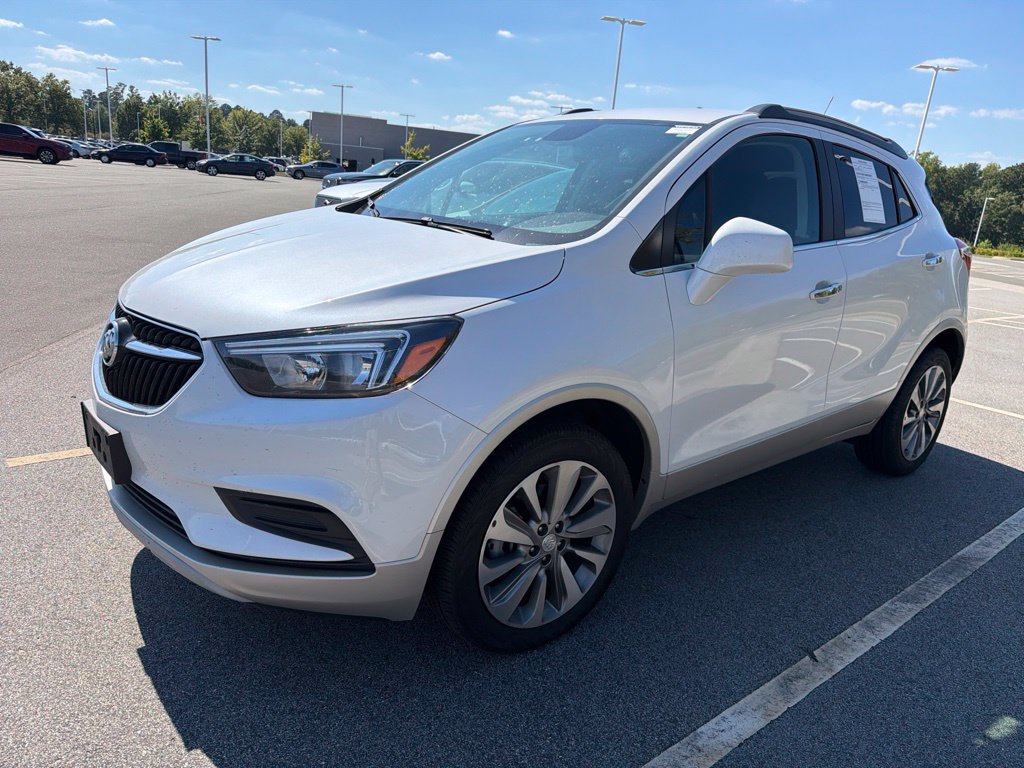 Used 2020 Buick Encore Preferred AWD/4WD image 24