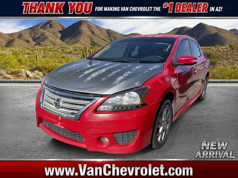 Used 2015 Nissan Sentra SR FWD image 1