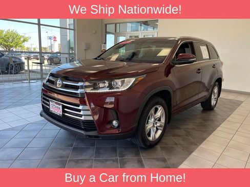 Used 2019 Toyota Highlander Limited AWD/4WD image 2