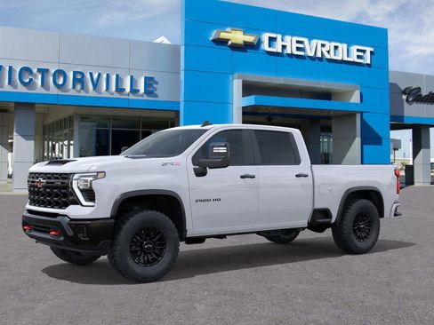 New 2026 Chevrolet Silverado 2500 ZR2 w/ LPO, Dark Essentials Package image 2