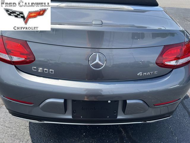 Used 2017 Mercedes-Benz C 300 4MATIC Cabriolet image 36