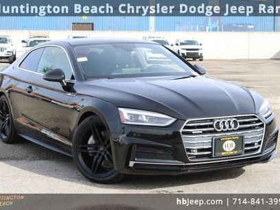 Used 2018 Audi A5 2.0T Premium Plus w/ Premium Plus