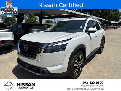 Certified 2025 Nissan Pathfinder Platinum w/ Cargo Package