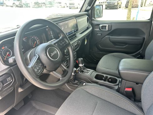 New 2025 Jeep Wrangler Sport image 13