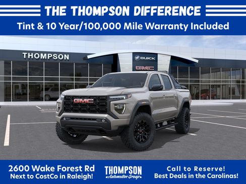 New 2026 GMC Canyon Elevation w/ LPO, Sports Bar Package AWD/4WD image 8