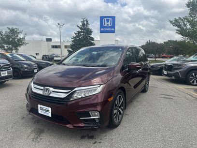 Used 2019 Honda Odyssey Elite