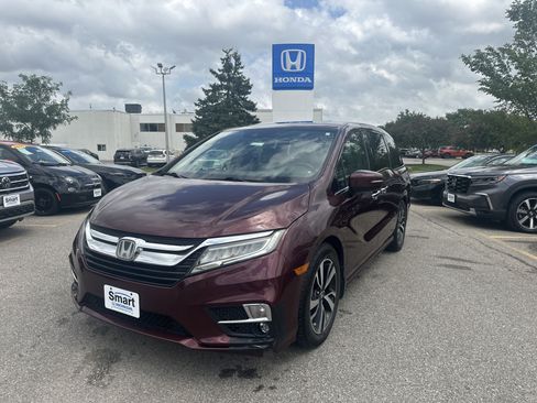 Used 2019 Honda Odyssey Elite image 1