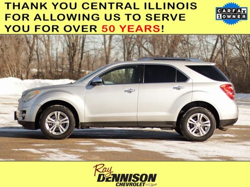 Used 2012 Chevrolet Equinox LTZ image 4