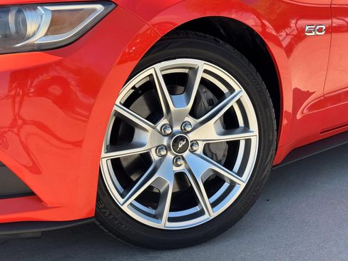 Used 2015 Ford Mustang GT Premium w/ 50 Years Appearance Package RWD image 53