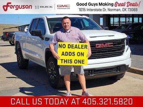 New 2026 GMC Sierra 1500 Elevation AWD/4WD image 1