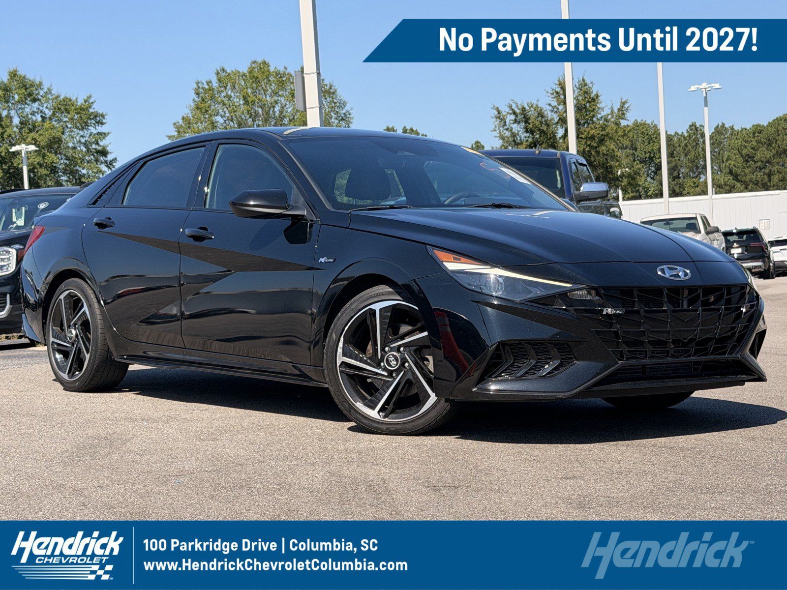 Used 2023 Hyundai Elantra N Line FWD image 1
