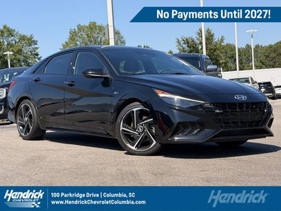 Used 2023 Hyundai Elantra N Line